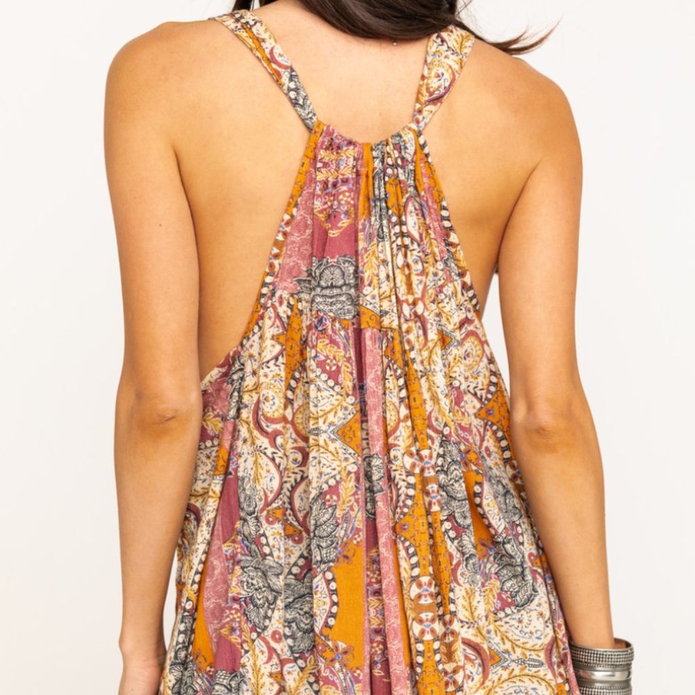 NWT Intimately Free People Count on Me Trapeze Top XS